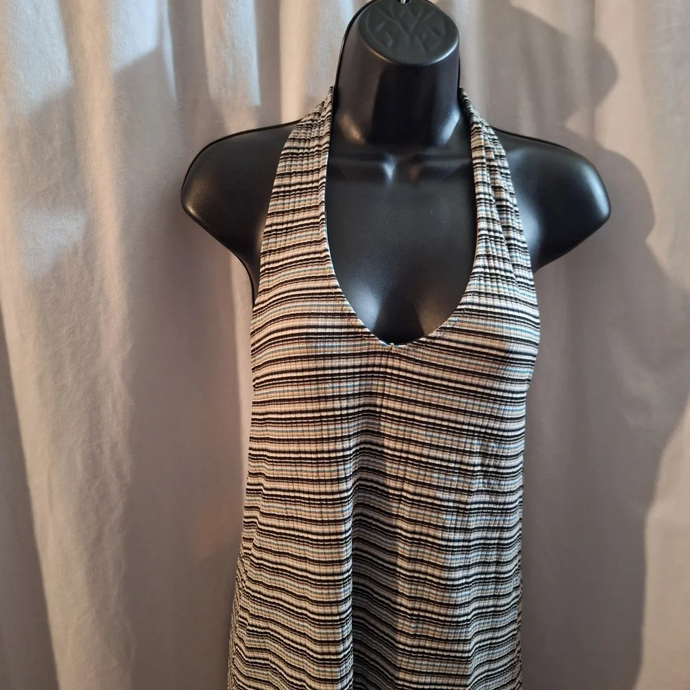 American Eagle Outfitters Multicolor Striped Dress